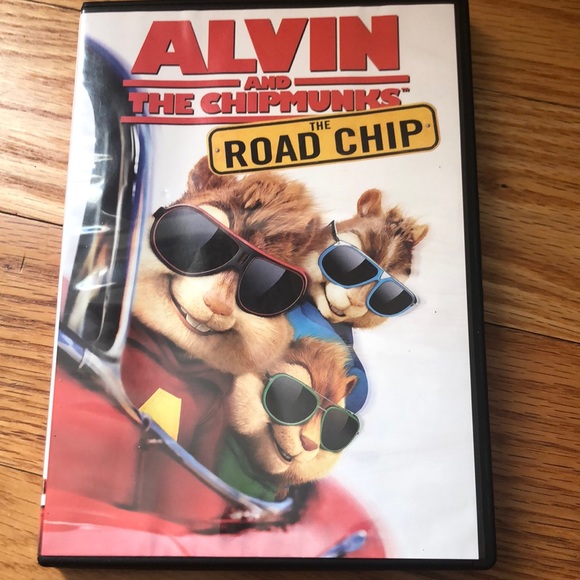 Alvin and the Chipmunks the road chip dvd - Picture 1 of 4